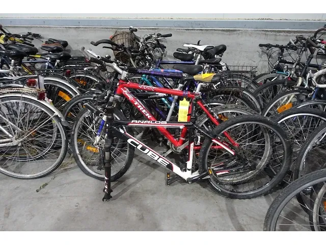 10x fiets - afbeelding 1 van  5