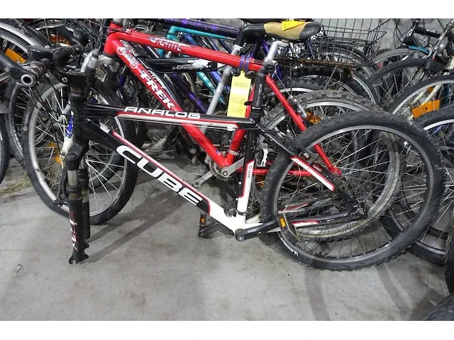 10x fiets - afbeelding 2 van  5