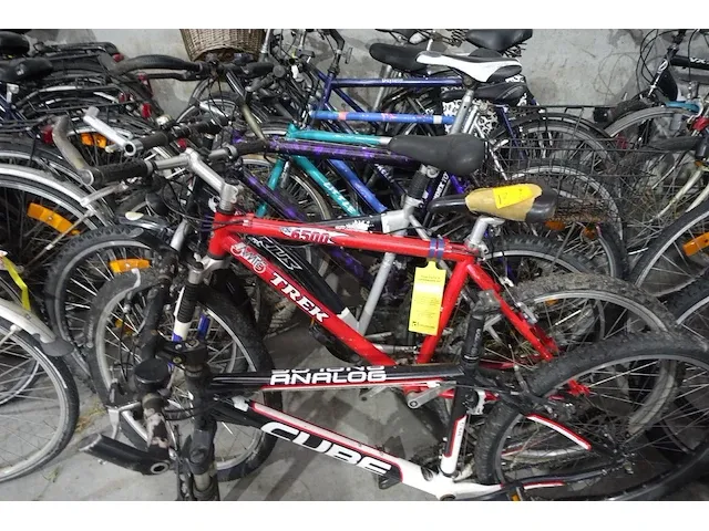 10x fiets - afbeelding 3 van  5