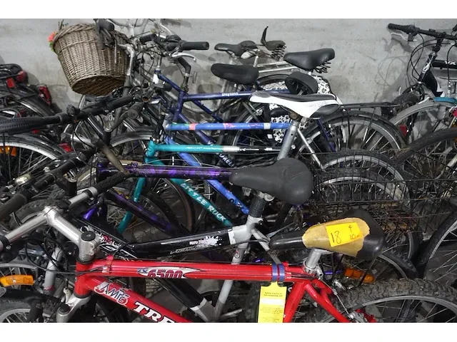 10x fiets - afbeelding 4 van  5