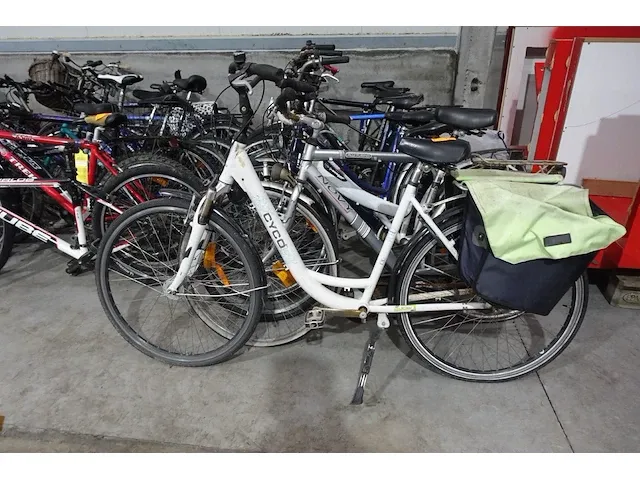 10x fiets - afbeelding 1 van  4
