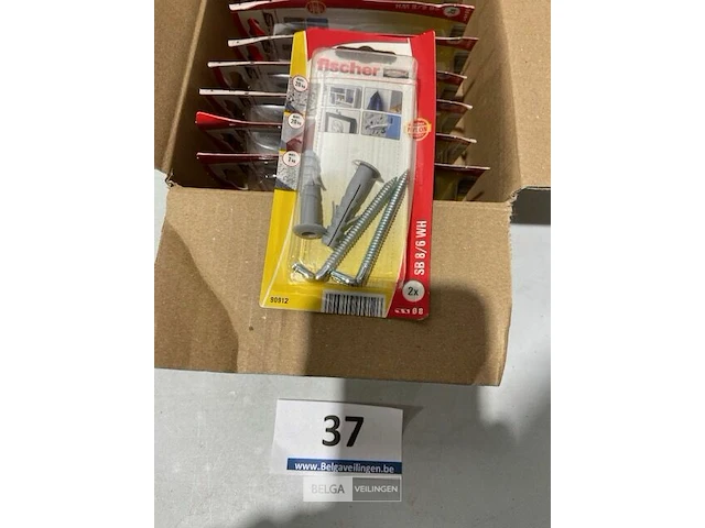 10x fischer sb plug en haak 8/6 k 2 stuks - afbeelding 1 van  3