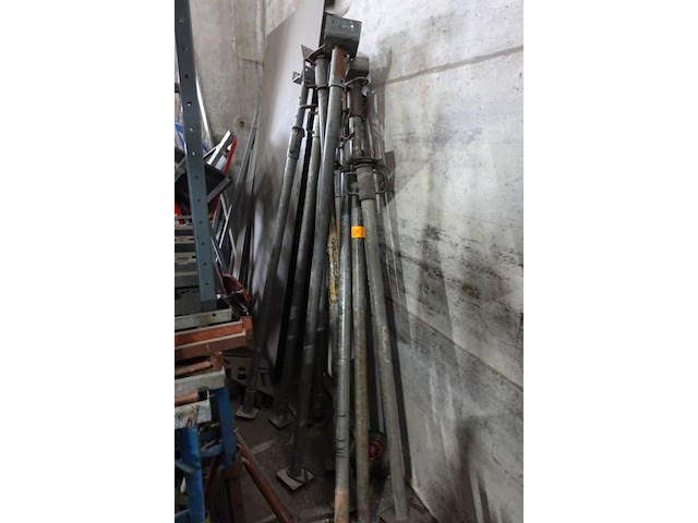 10x galva balkhouders - afbeelding 1 van  3