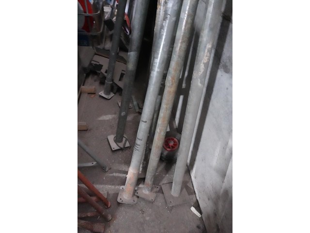 10x galva balkhouders - afbeelding 3 van  3