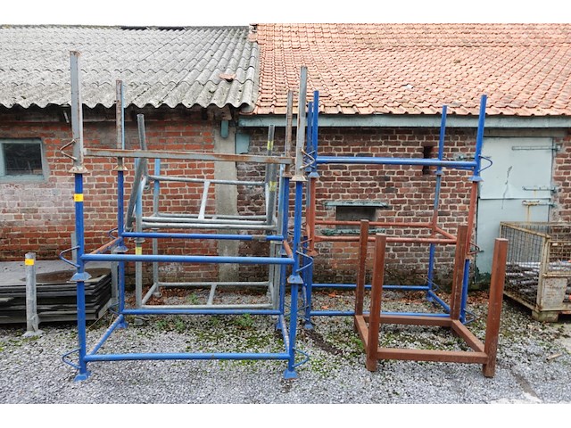 10x galva/metalen houder - afbeelding 1 van  3