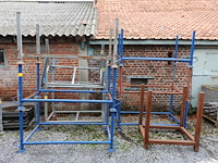 10x galva/metalen houder - afbeelding 1 van  3