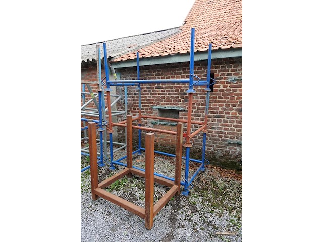 10x galva/metalen houder - afbeelding 2 van  3