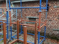 10x galva/metalen houder - afbeelding 2 van  3