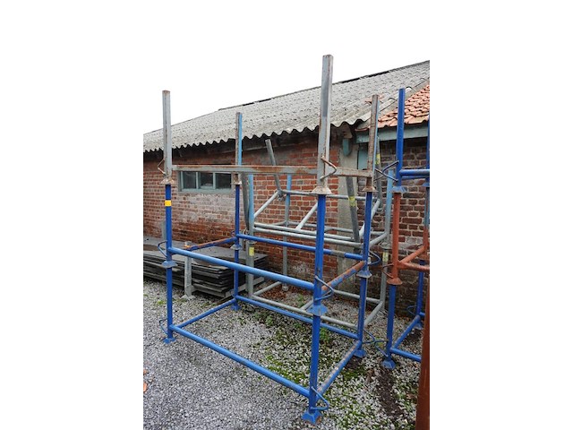 10x galva/metalen houder - afbeelding 3 van  3