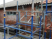 10x galva/metalen houder - afbeelding 3 van  3