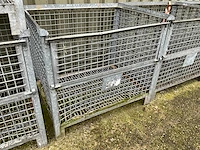10x gegalvaniseerde palletkooi - afbeelding 2 van  6