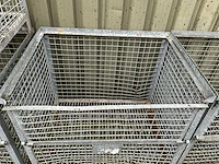 10x gegalvaniseerde palletkooi - afbeelding 4 van  6