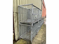 10x gegalvaniseerde palletkooi - afbeelding 6 van  6