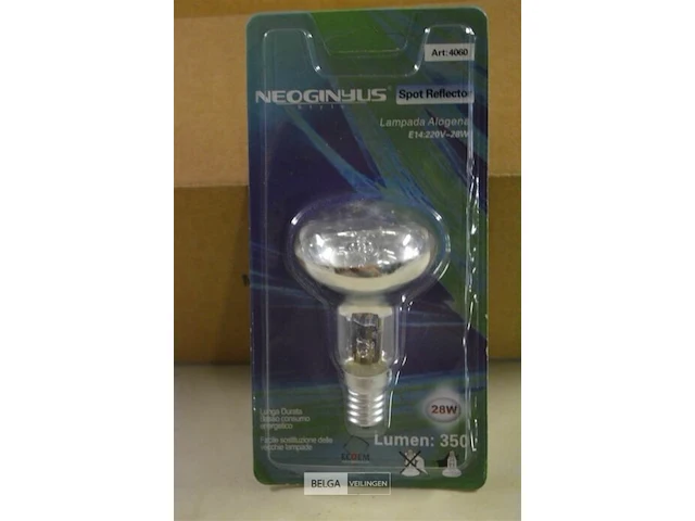 10x hallogeenlamp 28w 350lm - afbeelding 1 van  2