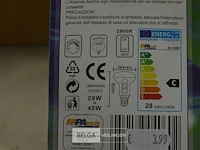 10x hallogeenlamp 28w 350lm - afbeelding 2 van  2