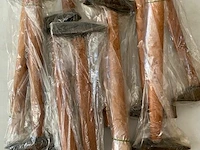 10x hamer met houten steel - afbeelding 3 van  3