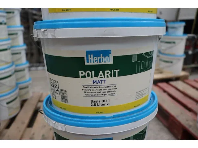10x herbol polarit 2,5 l - afbeelding 2 van  2