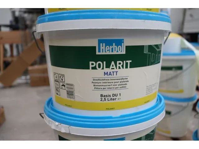 10x herbol polarit 2,5 l - afbeelding 2 van  2