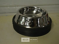 10x hondenvoerbakken ø16cm - afbeelding 1 van  3