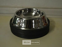 10x hondenvoerbakken ø16cm - afbeelding 1 van  3