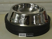10x hondenvoerbakken ø16cm - afbeelding 3 van  3