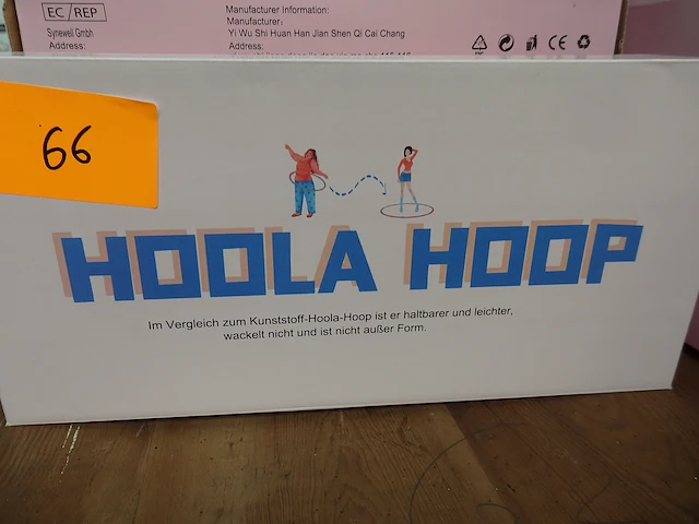 10x hoola hoep - afbeelding 2 van  2