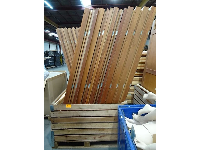 10x houten kieshok - afbeelding 1 van  5