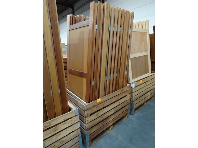 10x houten kieshok - afbeelding 1 van  5