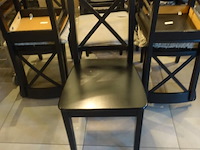 10x houten stoel - afbeelding 2 van  9