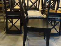 10x houten stoel - afbeelding 3 van  9