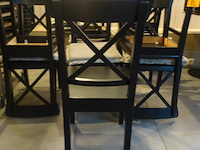 10x houten stoel - afbeelding 4 van  9