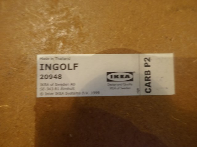 10x houten stoel - afbeelding 5 van  9