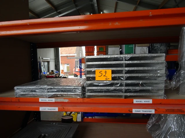 10x inox deksel - afbeelding 3 van  3