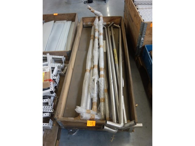 10x inox stootbumper - afbeelding 1 van  3