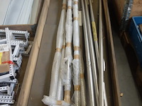 10x inox stootbumper - afbeelding 1 van  3