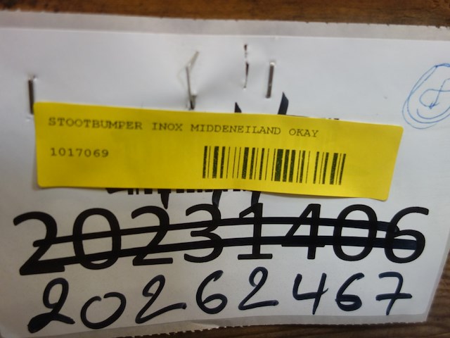 10x inox stootbumper - afbeelding 2 van  3