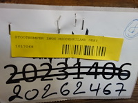 10x inox stootbumper - afbeelding 2 van  3