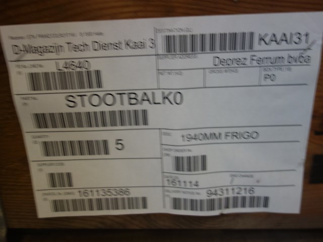 10x inox stootbumper - afbeelding 3 van  3