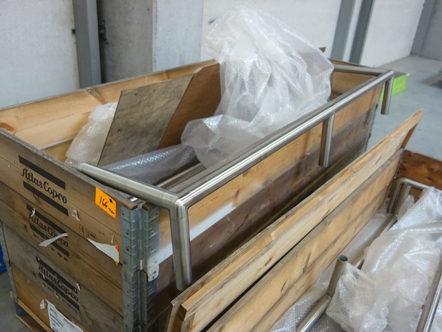 10x inox stootbumper - afbeelding 1 van  8