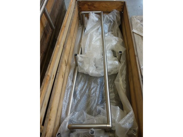 10x inox stootbumper - afbeelding 2 van  8