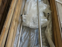 10x inox stootbumper - afbeelding 2 van  8