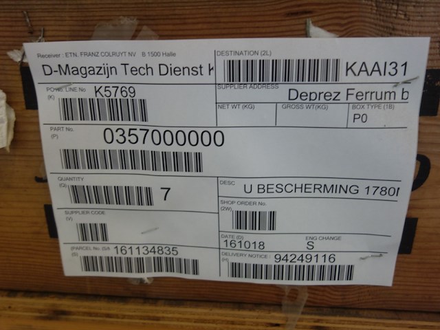 10x inox stootbumper - afbeelding 5 van  8