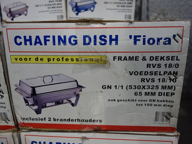 10x inox warmhoudpannen - afbeelding 5 van  5