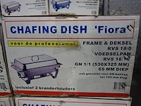 10x inox warmhoudpannen - afbeelding 5 van  5