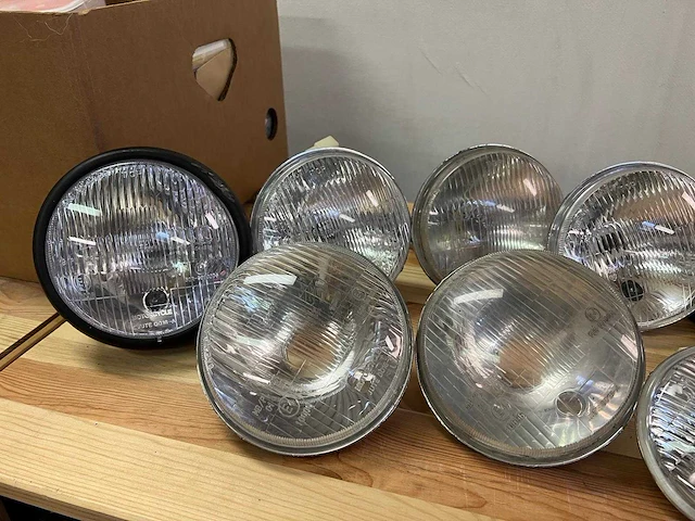 (10x) jute - koplampunits - set motorfiets koplampen - afbeelding 2 van  8