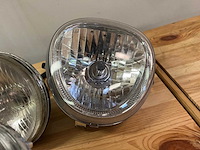 (10x) jute - koplampunits - set motorfiets koplampen - afbeelding 4 van  8