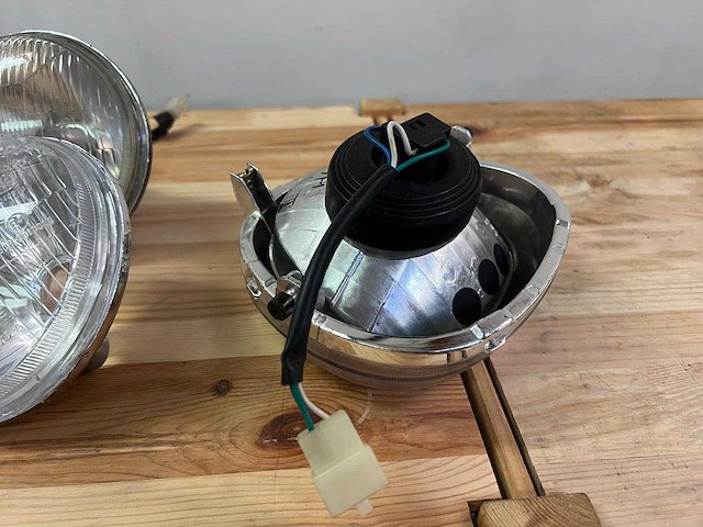 (10x) jute - koplampunits - set motorfiets koplampen - afbeelding 5 van  8