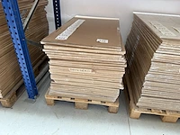 10x keramische salontafelblad marquina nero matte - 1200mm - afbeelding 3 van  3