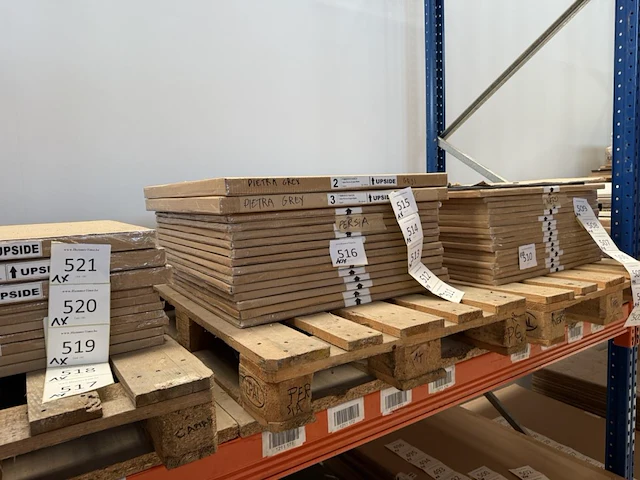 10x keramische salontafelblad persia grigio matte - 700mm - afbeelding 3 van  3