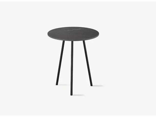 10x keramische salontafelblad round persia grigio matte - 400mm - afbeelding 1 van  3